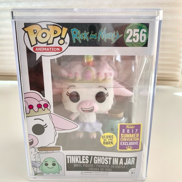 RARE FUNKO POP Tinkles/Ghost in a Jar #256